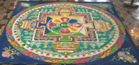 Monk Mandala
